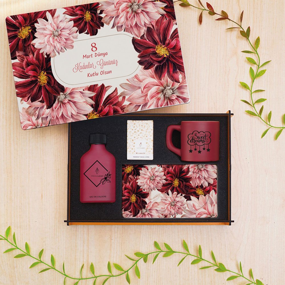 Kadınlar Günü VIP Set Kadınlar Günü VIP Set