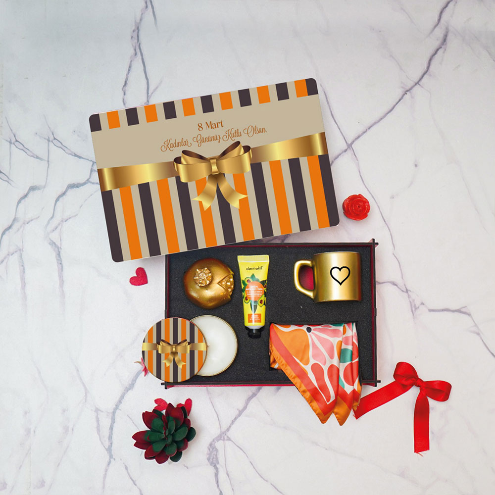 Kadınlar Günü VIP Set Kadınlar Günü VIP Set