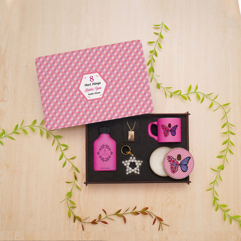 Kadınlar Günü VIP Set Kadınlar Günü VIP Set