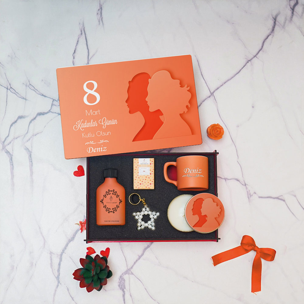 Kadınlar Günü VIP Set Kadınlar Günü VIP Set