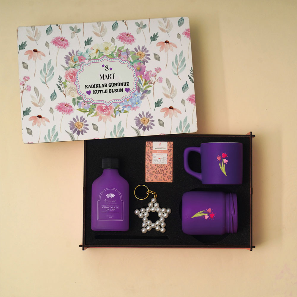 Kadınlar Günü VIP Set Kadınlar Günü VIP Set