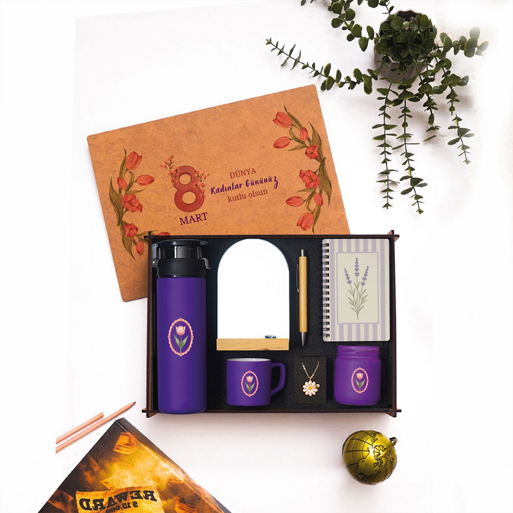 Kadınlar Günü VIP Set Kadınlar Günü VIP Set
