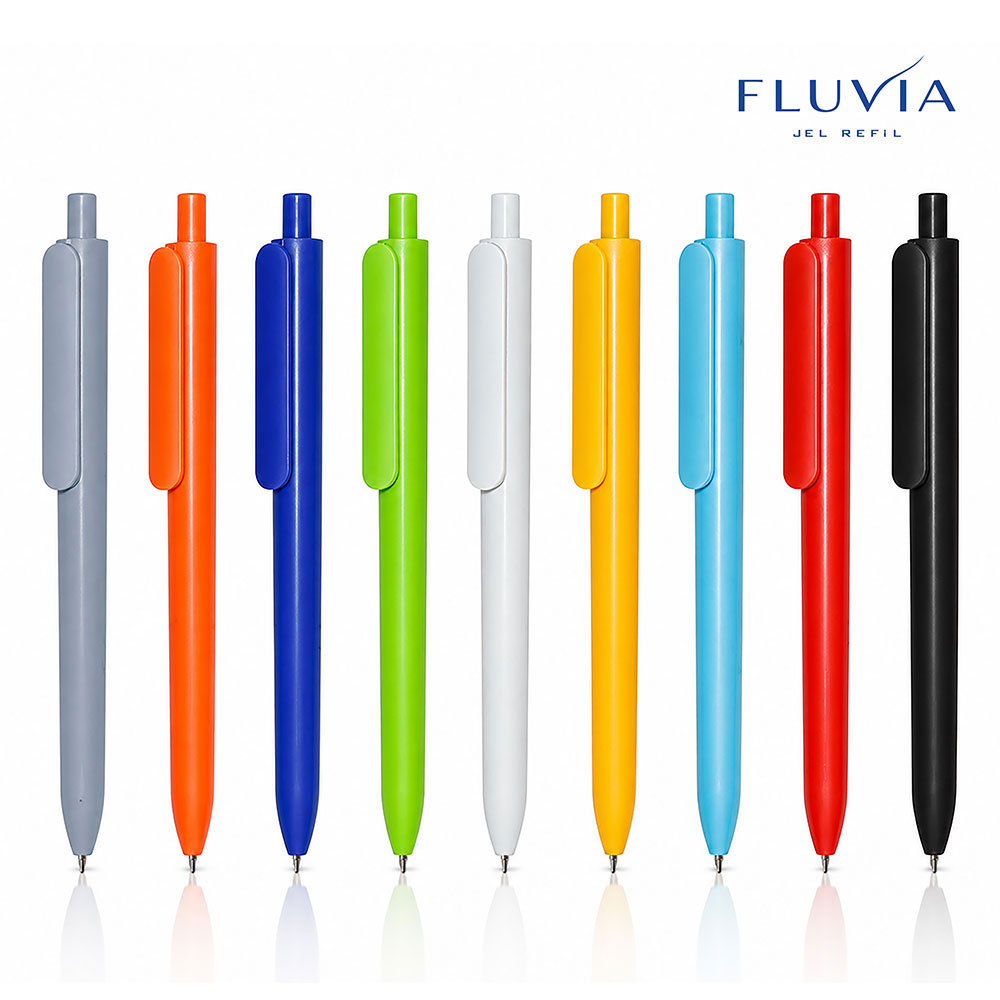 Fluvia İnce Jel Tükenmez Kalem Fluvia İnce Jel Tükenmez Kalem